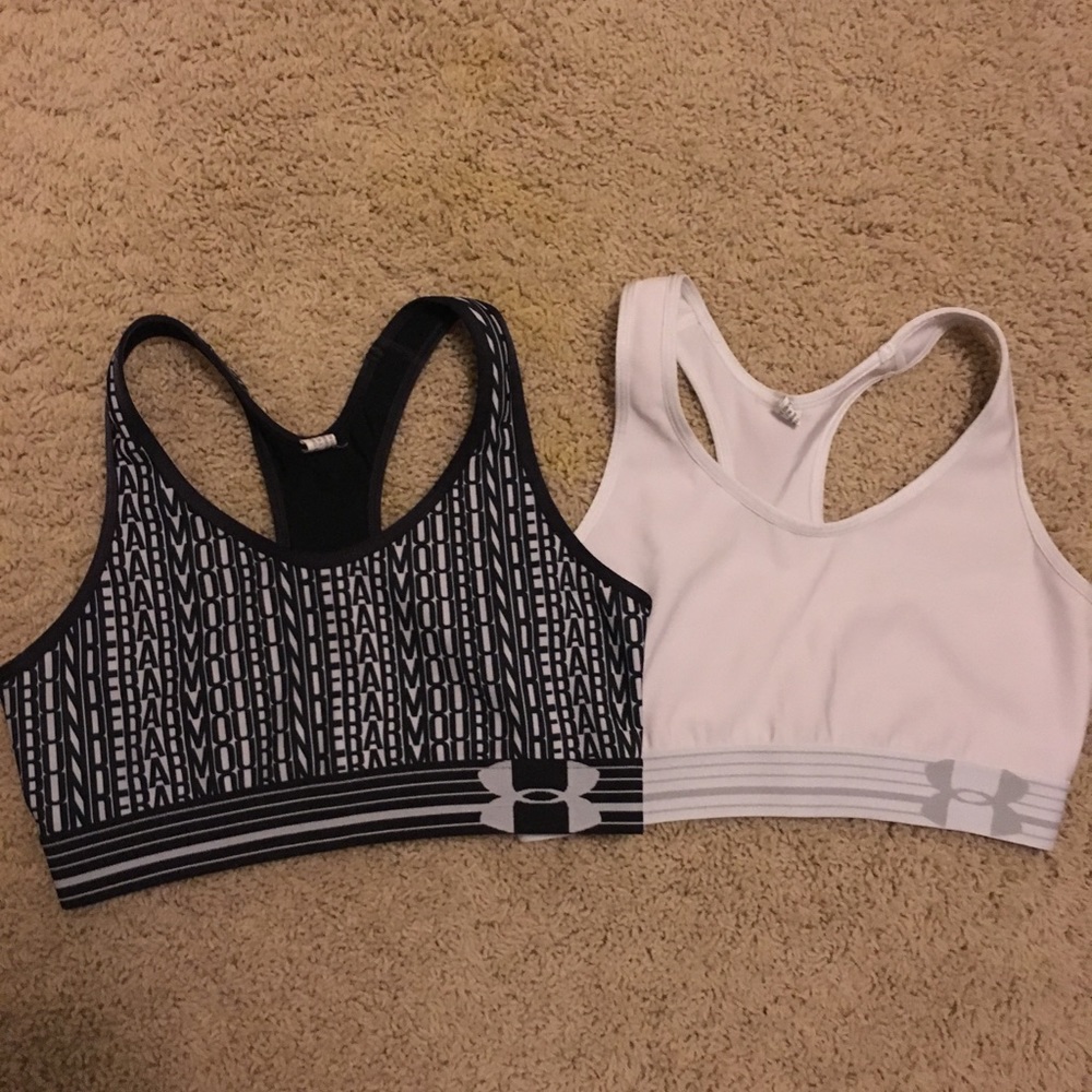 Under armour sports bras